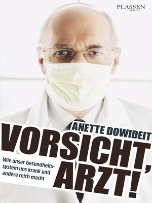 cover image of Vorsicht, Arzt!